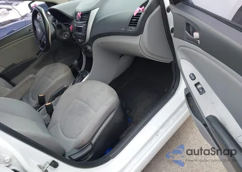 2017 Hyundai Accent Se z USA, uszkodzony, nr VIN KMHCT5AE8HU300963